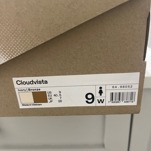 NIB cloudvista size 9 - Picture 2 of 2